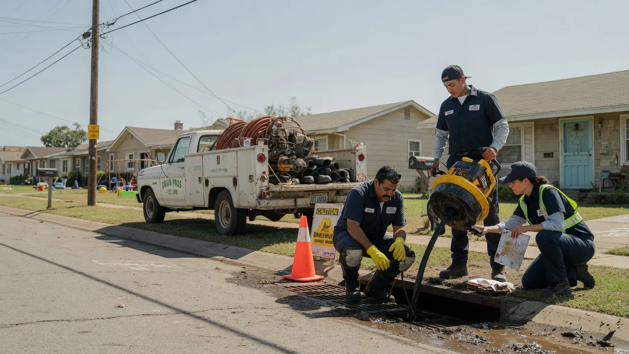 Drain Cleaning in Fredericksburg, OH near me